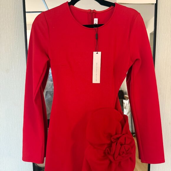 Delfi Collective Red Dress